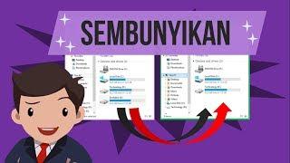 RAHASIA.. menyembunyikan Partisi diWindows melalui CMD