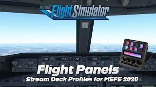 Flight Panels  Stream Deck Profiles for MSFS 2020  Review