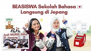 Cara sekolah bahasa Jepang LANGSUNG di Jepangnya  Beasiswa untuk sekolah di Jepang