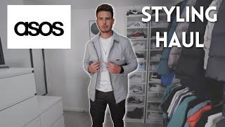 HUGE ASOS STYLING HAUL  Mens Casual Outfit Ideas 2021