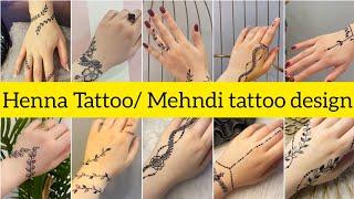 Mehndi tattoo ideas  Henna tattoo designs  Simple Mehndi tattoo designs  #hennatattoo