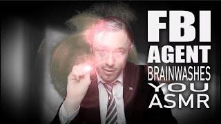 FBI Agent Brainwashes You ASMR Soft Spoken Threat & Plastic Bag Sounds