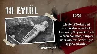 18 EYLÜL TARİHTE BUGÜN