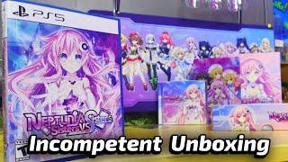 Neptunia Sisters Vs Sisters Limited Edition - Incompetent Unboxing  Tarks Gauntlet