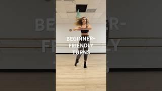 3 contemporarylyrical turns for beginner-intermediate dancers