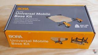 Bora PM-1100 Universal Mobile Base Kit