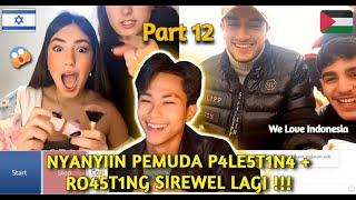 NYANYIIN PEMUDA P4LE5T1N4 INI LAGU WE WILL NOT GO DOWN BIKIN MEWEK  OMETV INTERNATIONAL PART 12