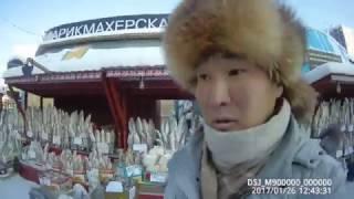 рыбный рынок Якутска + SAMURA Yakutia