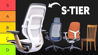 Best Office Chair Tier List 30 MORE Ranked For Comfort 2023