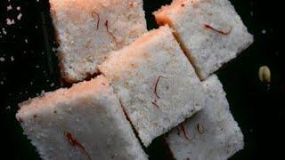 Dry coconut burfi in just 15mins  delicious dry coconut burfi  #Candidberry @CandidBerry