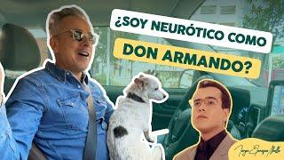 Se me sale lo NEURÓTICO DE ARMANDO cuando estoy al volante  Un día con JORGE ENRIQUE ABELLO