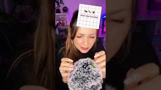 Asmr Miss Mi   #shorts #asmr #searchingforbugs #asmrmissmi #fyp #MissMiFam