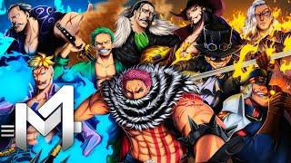 Comandantes One Piece - Braço Direito  M4rkim