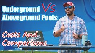 Underground Vs Aboveground Pools Costs And Comparisons