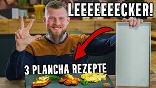 3 blitzschnelle Snacks von der Plancha  Beilagen Rezepte vom Gasgrill