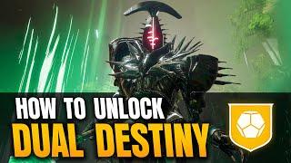 Destiny 2 How to Unlock the Dual Destiny Exotic Mission Please Check Description