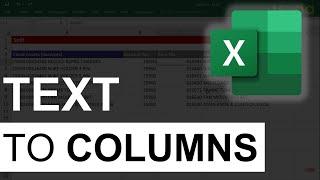 Text to Columns in Excel Split One Column into Multiple Columns