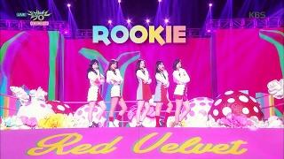 뮤직뱅크 Music Bank - 레드벨벳 - 루키 Red Velvet - Rookie.20170203