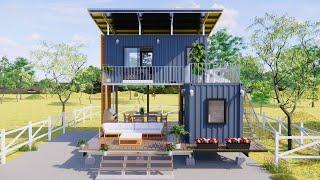 Gorgeous Beautiful The Container House - Idea Design  Exploring Tiny House