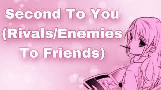 Second To You Enemies To Friends Academic Rivals Teasing You Asking For Praise F4M