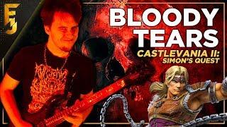 Bloody Tears - Castlevania II Simons Quest  Cover by FamilyJules