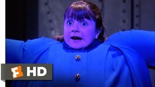 Willy Wonka & the Chocolate Factory - Violet Blows Up Like a Blueberry Scene 710  Movieclips