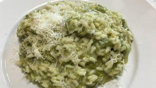 RISOTTO CON ASPARAGI RICETTA SEMPLICE E GUSTOSA DA PREPARARE