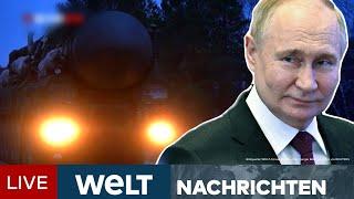 SCHLACHT UM CHARKIW Warum Putin jetzt Atomwaffen in die Ukraine schickt  WELT Livestream