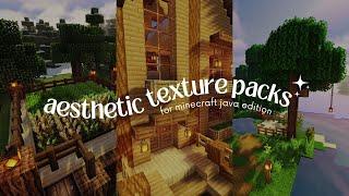 aesthetic texture packresource pack for minecraft 1.19.2 & 1.20