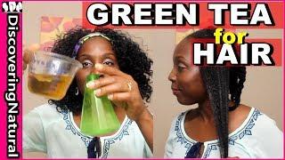 Green Tea for Hair Loss Shedding Hair Growth