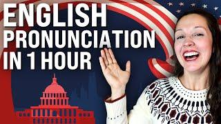 English Pronunciation in 1 hour advanced pronunciation lesson