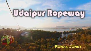 Udaipur Ropeway  Karni Mata  Udaipur Vlog #1  Ronan Jonet  उदयपुर रोपवे कर्णिमाता
