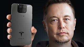 Tesla Phone от Илона Маска — ОФИЦИАЛЬНО Теперь iPhone для нищих?