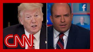 Brian Stelter calls out vicious cycle of Trumps anti-media attacks