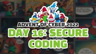 Advent of Cyber 2022 Day 16 SQLi’s the king the carolers sing Walkthrough