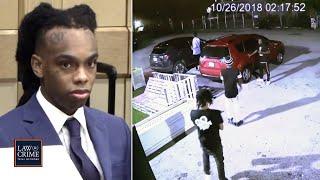 Video Shows YNW Melly Murder Victims Leaving Recording Studio Before Deadly Shooting