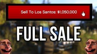 Gunrunning Business Full $1 MILLION Sale