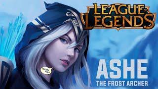 LEAGUE OF LEGENDS   ЛИГА ЛЕГЕНД LOL ASHE