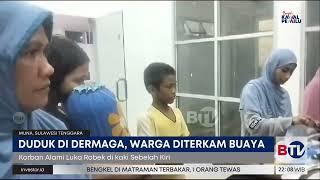 Bocah 10 Tahun Diterkam Buaya Saat Duduk di Dermaga