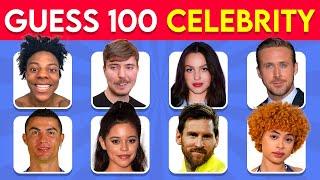 Guess the Celebrity in 3 Seconds  100 Most Famous People