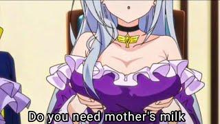 Do you need mothers milk  tensei kizoku no isekai #anime #newanime  #tenseikenjanoisekailife #アニメ