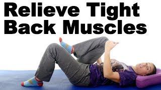 7 Stiff Back Stretches - Ask Doctor Jo