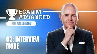 Ecamm Advanced Day 3 Interviews