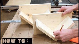 How to Make a Spline Jig - Fast and Easy