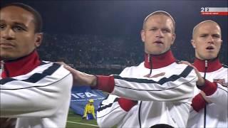 Anthem of the USA v Ghana FIFA World Cup 2010