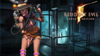 Resident Evil 5 Gold Edition - Sheva Jack O Lantern Mod Showcase w Download - 4K