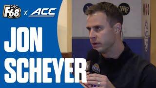 Jon Scheyer believes Cooper Flagg can lead Duke to a national title  ACC MEDIA DAY