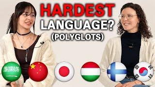 2 Polyglots Share Ranks Top 6 Most Difficult Languages in the World