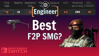 Warface Nintendo Switch Gameplay PM-84 Glauberyt Custom BEST F2P SMG?