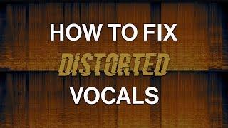 How to Fix ClippedDistorted Vocals  RX7 WalkthroughDemo